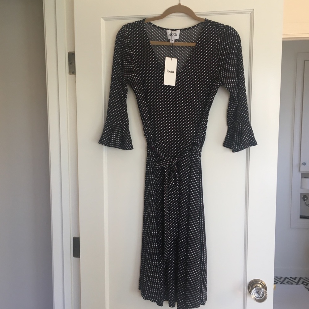 Ilana Ruffled Fit & Flare Dress